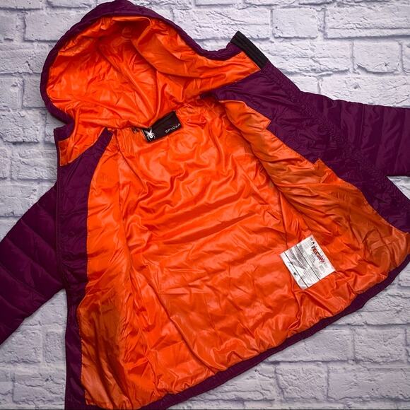 Spyder Clara Short Puffer Jacket - Picture 6 of 11